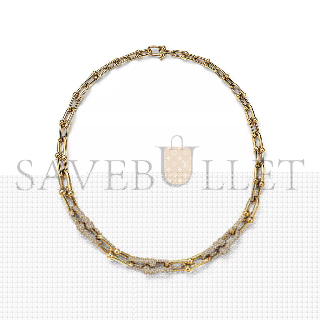 T*f*ny hardwear graduated link necklace 70353032
